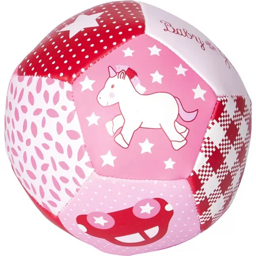 Coppenrath Die Spiegelburg Softball Spielball Baby Glück rosa 16413