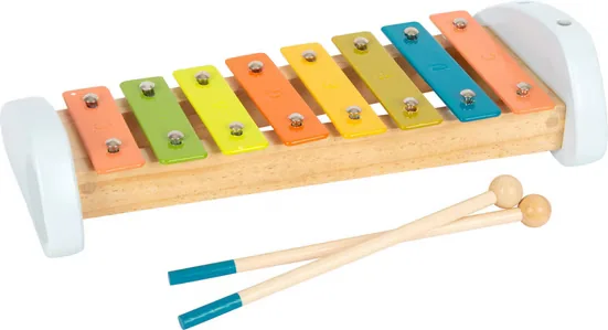 SMALL FOOT Xylophon Groovy Beats Spielzeug Musikinstrument für Kinder